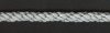 (image for) Cushion Cord Natural, Silver Grey, Price per mt