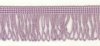 35mm Loop Fringe Lilac price per mt