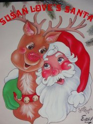 Susan Love's Santa - Click Image to Close