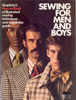 Sewing for Men and Boys