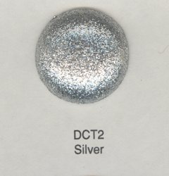 DecoArt Craft Twinkles 2oz Silver - Click Image to Close