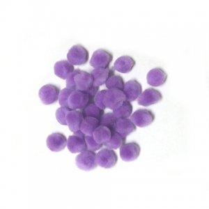 PomPoms 13mm; Lilac