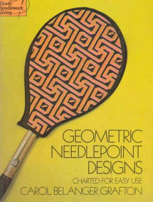 Geometric Needlework Designs.