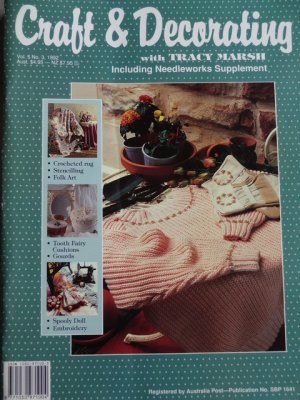 Craft & Decorating 1992 Volume 5 No3