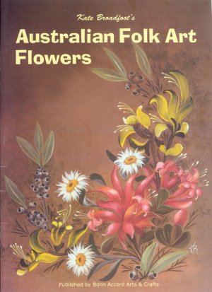 Australian Folk Art Flowers