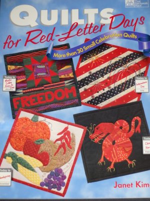 X Quilts for Red-Letter Days