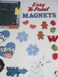 Easy to Paint Magnets - Click Image to Close