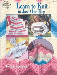Learn to Knit in Just One Day - Click Image to Close