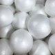 120mm White Polystyrene Foam Ball 10p