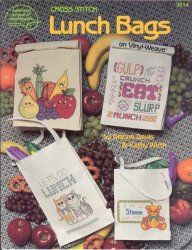 Cross Stitch Lunch Bags - Click Image to Close