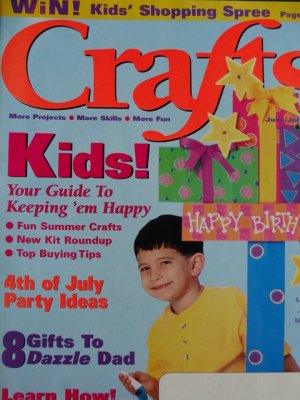 Crafts June/July 2000