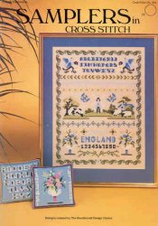 Samplers in Cross Stitch -Coates - Click Image to Close