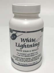 8oz J.W. etc's White Lightning - Click Image to Close