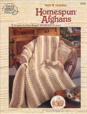 Knit & Crochet Homespun Afghans