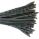 Chenille Sticks 6mm; Dark Grey 100p