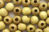 10mm W-Beads Yellow