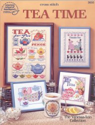 Cross Stitch Tea Time - Click Image to Close