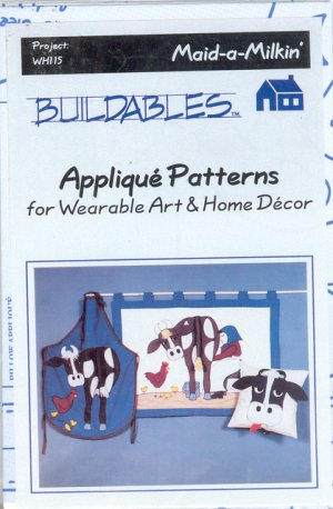 Pattern Buildables Maid a Milkin