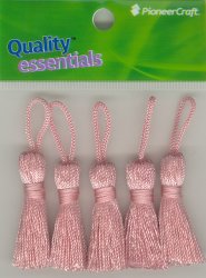 Tassels 35mm 23 Pink - Click Image to Close