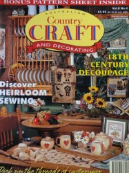 Australian Country Craft & Decorating Vol 6 No 4 - Click Image to Close