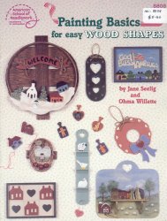Painting Basics for easy Wood Shapes - Click Image to Close