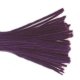 Chenille Sticks 6mm; Purple 100p