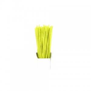 Chenille Sticks 3mm; Yellow 100p