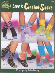Learn to Crochet Socks - Click Image to Close