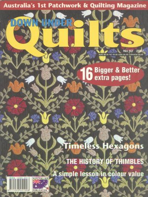 Down Under Quilts 2002 No 62