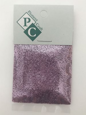 Fine Glitter .3mm 6g Sachet, Lavender