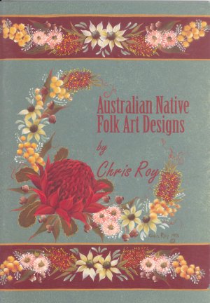 Australian Native Folk Art Designs