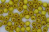 4mm W-Beads Yellow