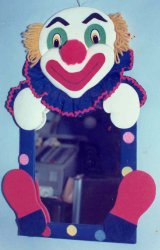 Clown Frame - Click Image to Close