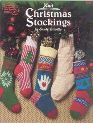 Knit Christmas Stockings - Click Image to Close