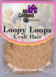 Loopy Loops; Blonde - Click Image to Close