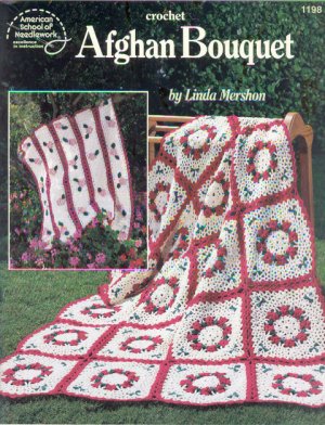 Crochet Afghans Bouquet