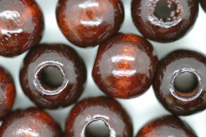 12mm W-Beads Brown