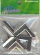 (image for) Corners 431 Silver 30x7x4mm (Packx8p)