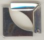 (image for) 433 Silver 27x17x4mm