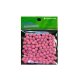 Glitter Pom Pom 07mm; Pink 100p