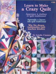 Learn to Make a Crazy Quilt - Click Image to Close