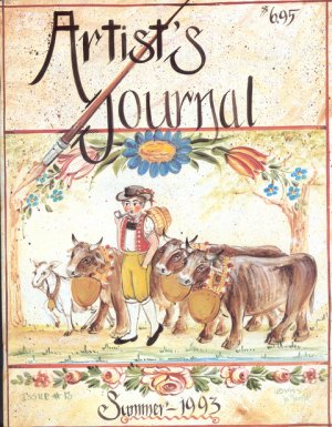 Artist's Journal Summer 1993
