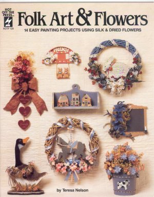 Folk Art & Flowers