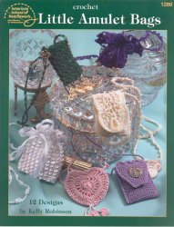 Crochet Little Amulet Bags - Click Image to Close
