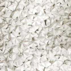 35mm White Polystyrene Foam Star - Click Image to Close