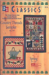 Country Threads Sampler - Click Image to Close