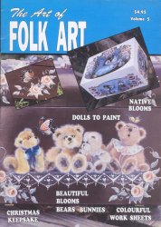 The Art of Folk Art Volume 5 - Click Image to Close