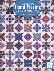 Learn to do Hand Piecing in Just One Day - Click Image to Close