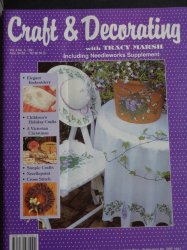 Craft & Decorating 1991 Volume 4 No5 - Click Image to Close
