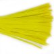 Chenille Sticks 6mm; Yellow 100p